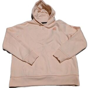 Carhartt Women's Salmon Relaxed Fit Logo Graphic Sweatshirt M EUC